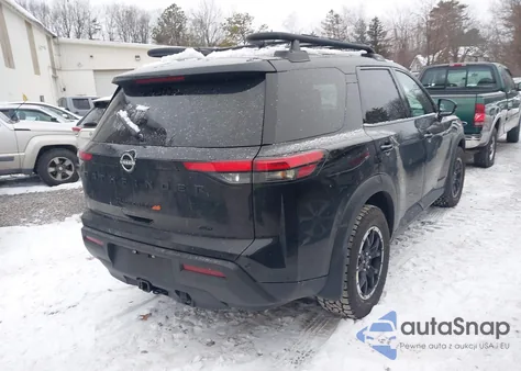 2025 Nissan Pathfinder Rock Creek 4Wd from USA, damaged, VIN 5N1DR3BD0SC280198